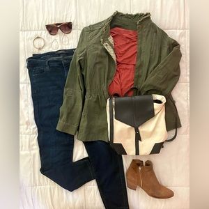 Deux Lux Canvas Backpack